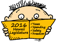 2016 Hawaii Legislature